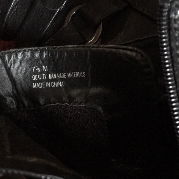 Easy street black booties - Picture 5 of 7